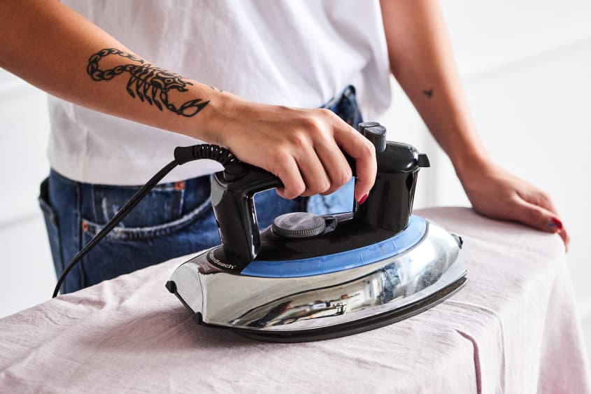 How to Clean an Iron Apartment Therapy